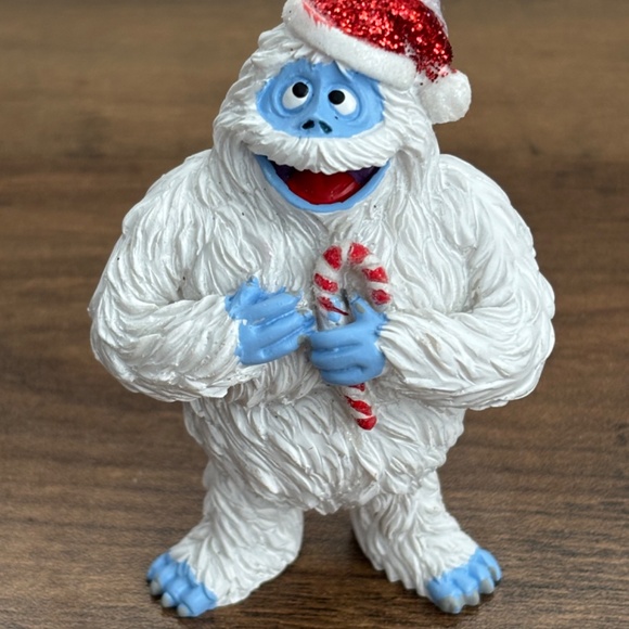 * Hallmark Rudolph BUMBLE Abominable Snowmonster Candy Cane Christmas Ornament - Picture 6 of 7